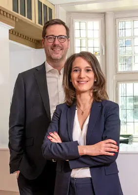 Foto von Notare Dr. Julie Francastel und Dr. Carsten Lindner