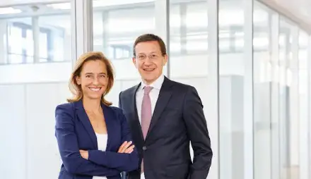 Foto von Notare Dr. Marcus Kämpfer und Andrea Bergermann