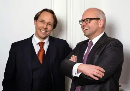 Foto von Notare Dr. Peter Schmitz und Leontin Schulte-Thoma