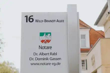 Foto von Notare Dr. Rabl und Dr. Gassen