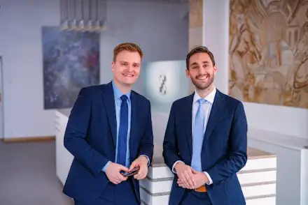 Foto von Notare Dr. Thomas Bernhard und Konstantin Sauer