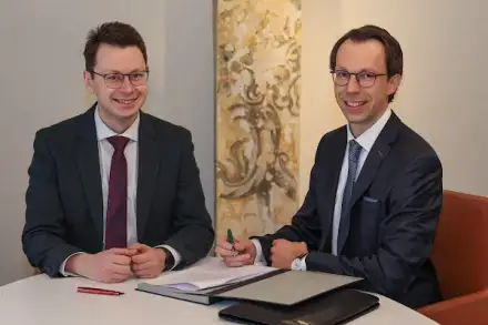 Foto von Notare Gesandtenstrasse Florian Schlosser & Thomas Dziwis