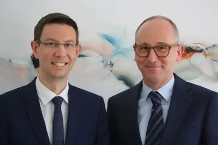 Foto von Notare Lars Liebing & Malte Giebel