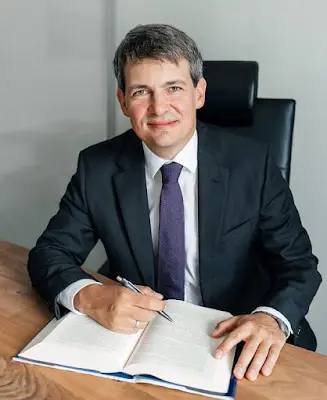 Foto von Notare Michael Gutfried und Boris Pulyer