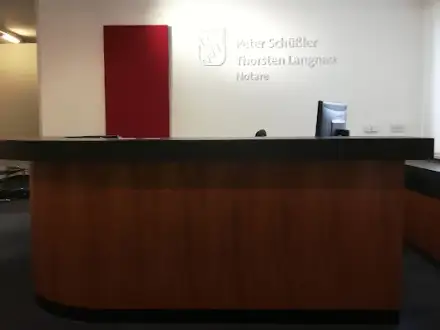 Foto von Notare Prof. Dr. Alexander Krafka und Thorsten Langnau