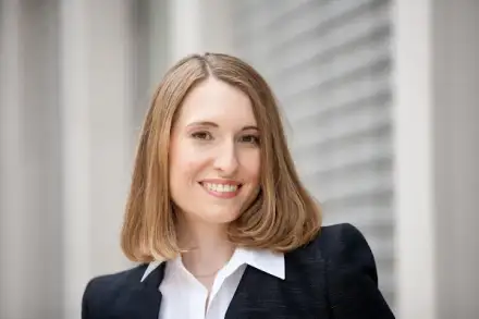 Foto von Notarin Dr. Bernadette Bord