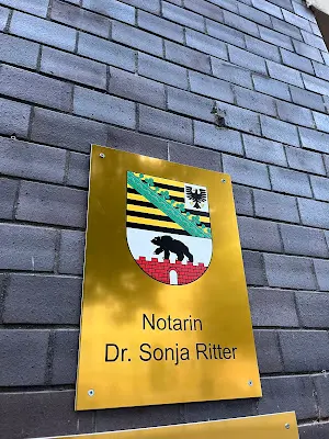 Foto von Notarin Dr. Sonja Ritter