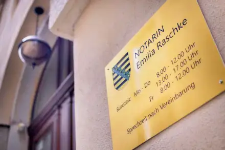 Foto von Notarin Emilia Raschke
