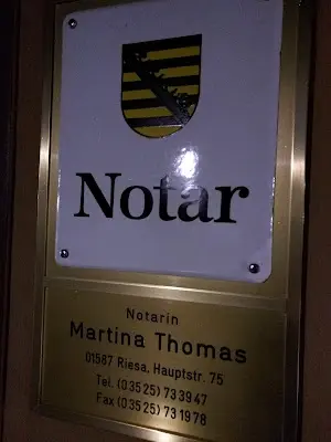 Foto von NOTARIN Martina Thomas