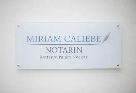 Foto von Notarin Miriam Caliebe