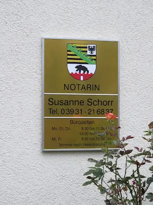 Foto von Notarin Susanne Schorr