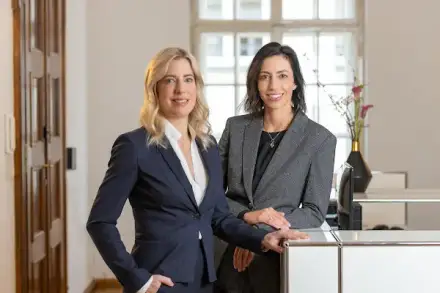 Foto von Notarinnen Stefanie Gläser & Kathrin Kuhne