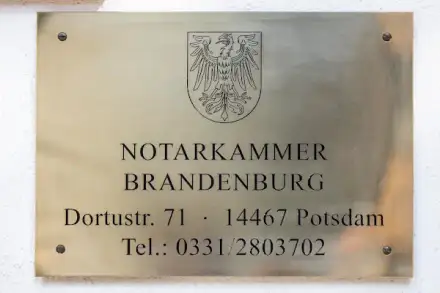 Foto von Notarkammer Brandenburg