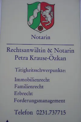 Foto von Petra Krause-Özkan Notarin