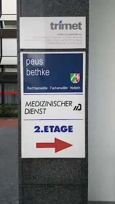 Foto von Peus und Bethke