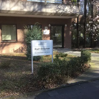 Foto von Ralf Brücker Rechtsanwalt