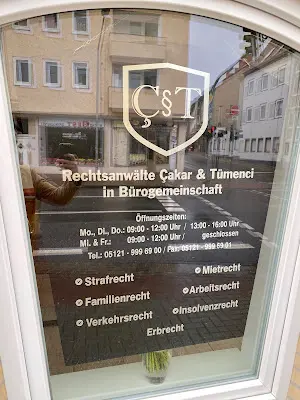 Foto von Rechtsanwälte Çakar & Tümenci - Kanzlei 47 (in Bürogemeinschaft)