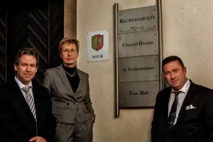 Foto von Rechtsanwälte und Notariat Dymke, Lechtenböhmer & Bub