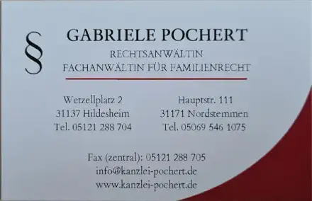 Foto von Rechtsanwältin Gabriele Pochert