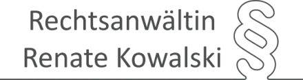 Foto von Rechtsanwältin Renate Kowalski