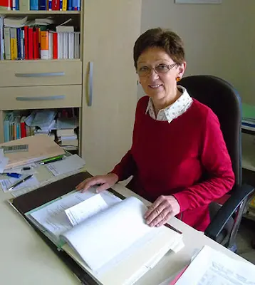 Foto von Rechtsanwältin und Notarin a.D. Dagmar Holm