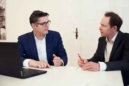 Foto von Rechtsanwalt Johannes Huber | Mietrecht & Immobilienrecht München