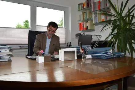 Foto von Rechtsanwalt Paradowski