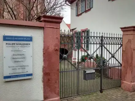 Foto von Rechtsanwalt Philipp Schlosser