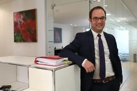 Foto von Rechtsanwalt Tim Salewski