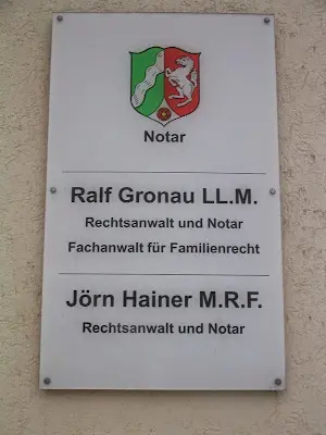 Foto von Rechtsanwalt und Notar Jörn Hainer M.R.F.