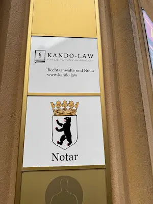 Foto von Rechtsanwalt und Notar Kevin Mitchell