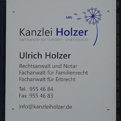 Foto von Rechtsanwalt und Notar Ulrich Holzer