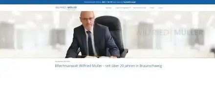 Foto von Rechtsanwalt Wilfried Müller