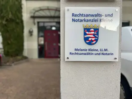 Foto von Rechtsanwalts- und Notarkanzlei Kleine