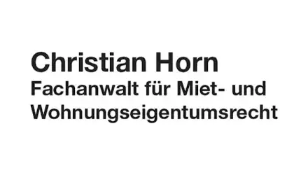 Foto von Rechtsanwaltskanzlei Christian Horn