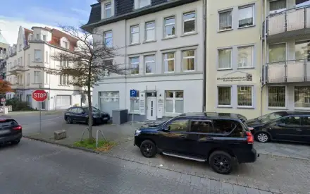 Foto von Recklinghausen mit Geschäftsstelle des Notars Dr. Tykwer