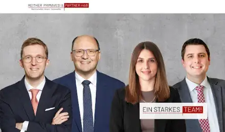 Foto von Reither Primavesi & Partner mbB -- Rechtsanwälte - Notare - Fachanwälte