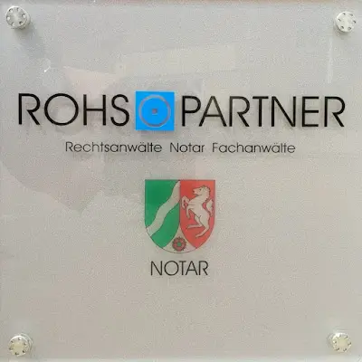 Foto von Rohs und Partner Rechtsanwälte mbB Rechtsanwälte Notare Fachanwälte