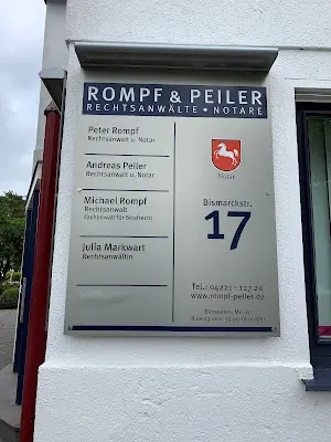 Foto von ROMPF & PEILER Rechtsanwälte PartG mbB u. Notare