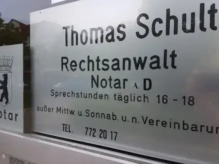 Foto von Schulte Thomas Rechtsanwalt