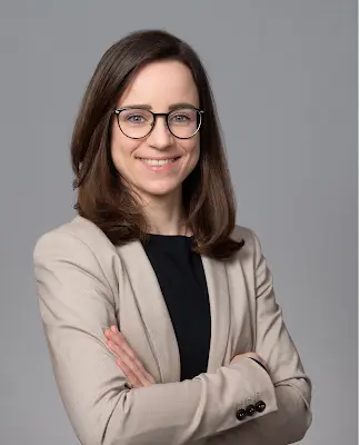 Foto von Sophie Kluge Notarin