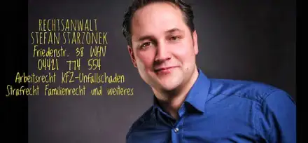 Foto von Stefan Starzonek Rechtsanwalt
