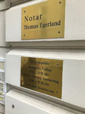 Foto von Thomas Egerland | Notariat