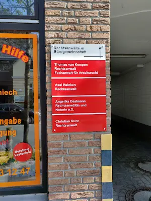 Foto von Thomas van Kempen Notar und Fachanwalt für Arbeitsrecht