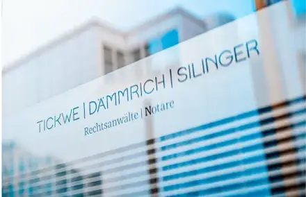Foto von TICKWE | DÄMMRICH | SILINGER Rechtsanwälte | Notare