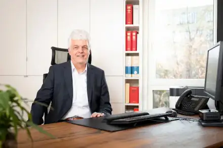 Foto von Wolfgang Fritzenschaft Notar